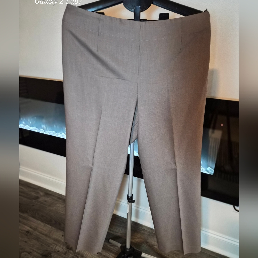 ​Talbots The Bedford Straight Leg Pants - Slate Gray - Refined Bedford Cord